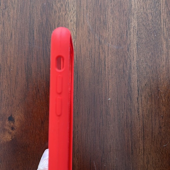 Red Silicone Phone Case - Picture 5 of 6